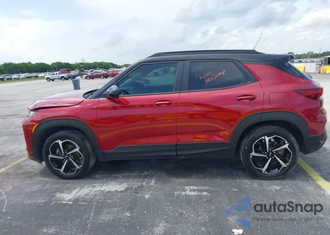 2021 Chevrolet Trailblazer Fwd Rs from USA, damaged, VIN KL79MTSL4MB014639
